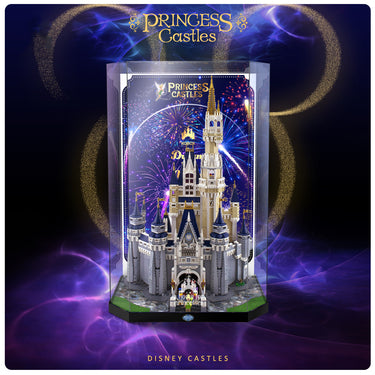 Lego The Disney Castle 71040 Display Case - Diamond model